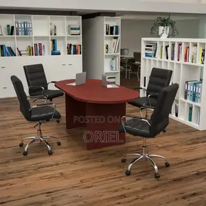 Boardroom Table; The Forum Oval Boardroom Table