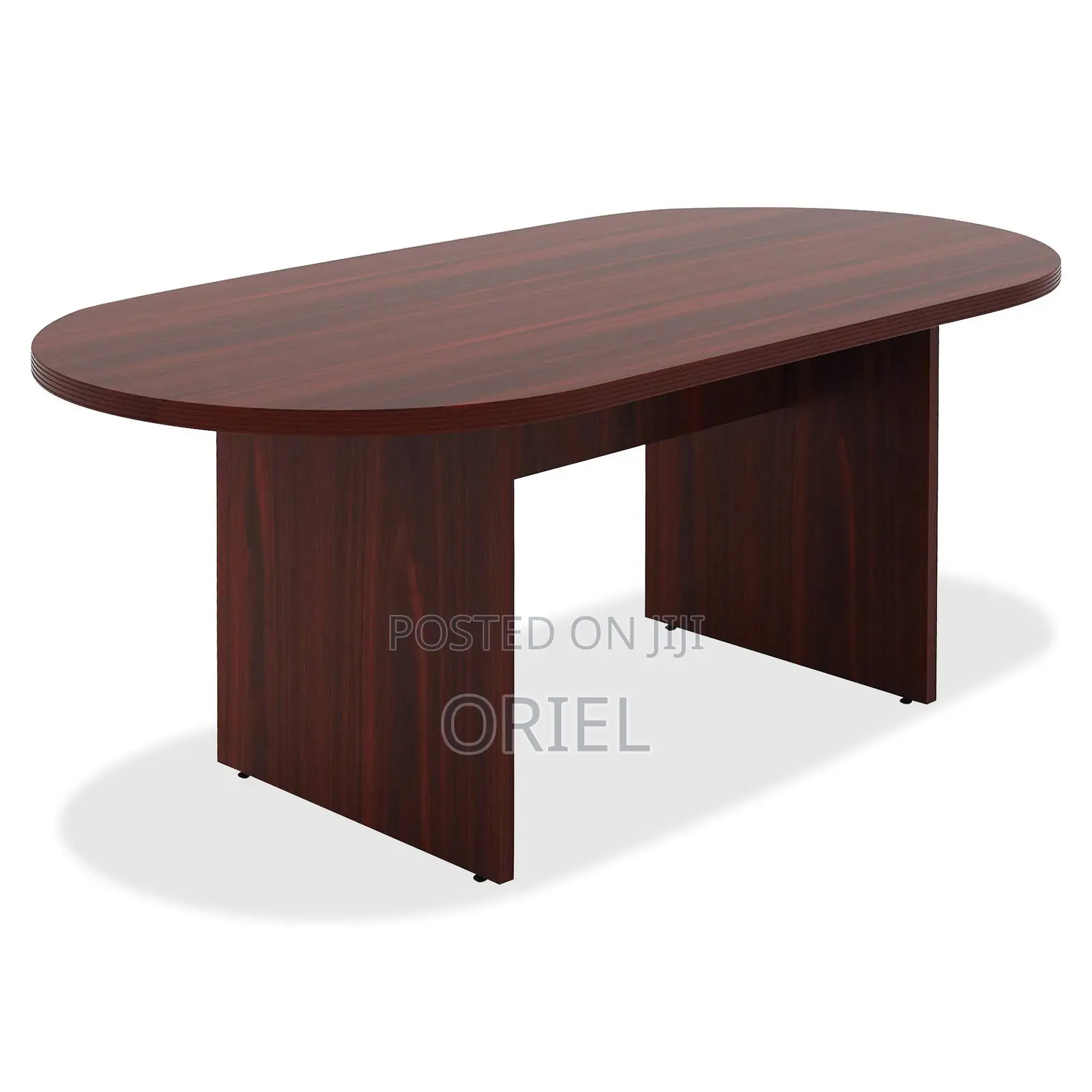 Boardroom Table; The Forum Oval Boardroom Table