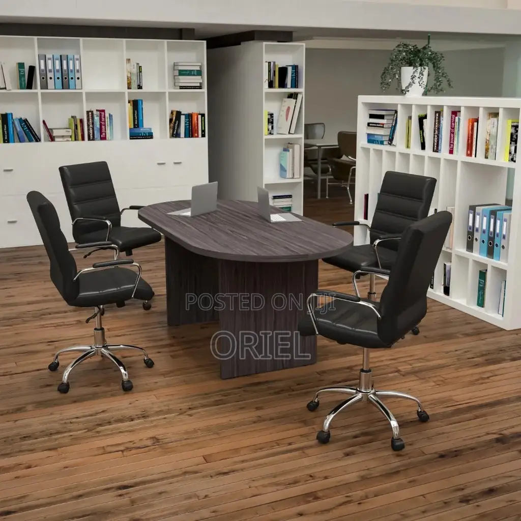 Boardroom Table; The Forum Oval Boardroom Table
