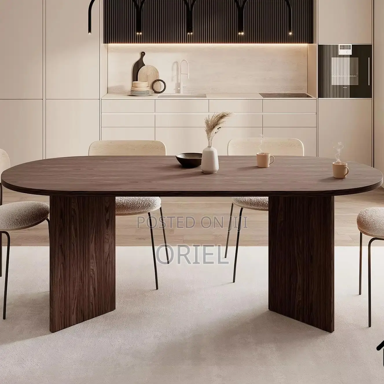 Boardroom Table; The Forum Oval Boardroom Table