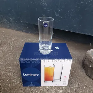 Luminarc Islande Glasses 6pc / High Ball Water Juice Glasses
