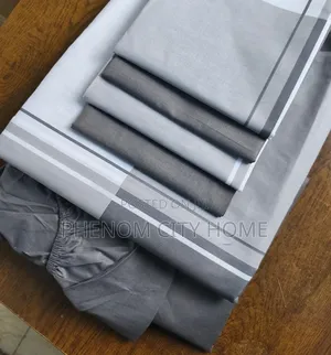 Pure Cotton Fitted Bedsheet Set