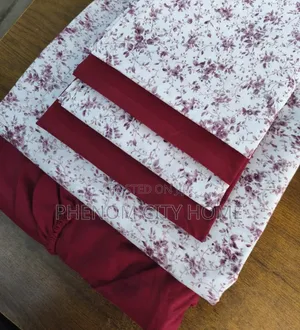 Kingsize Egyptian Cotton Bedsheet Set