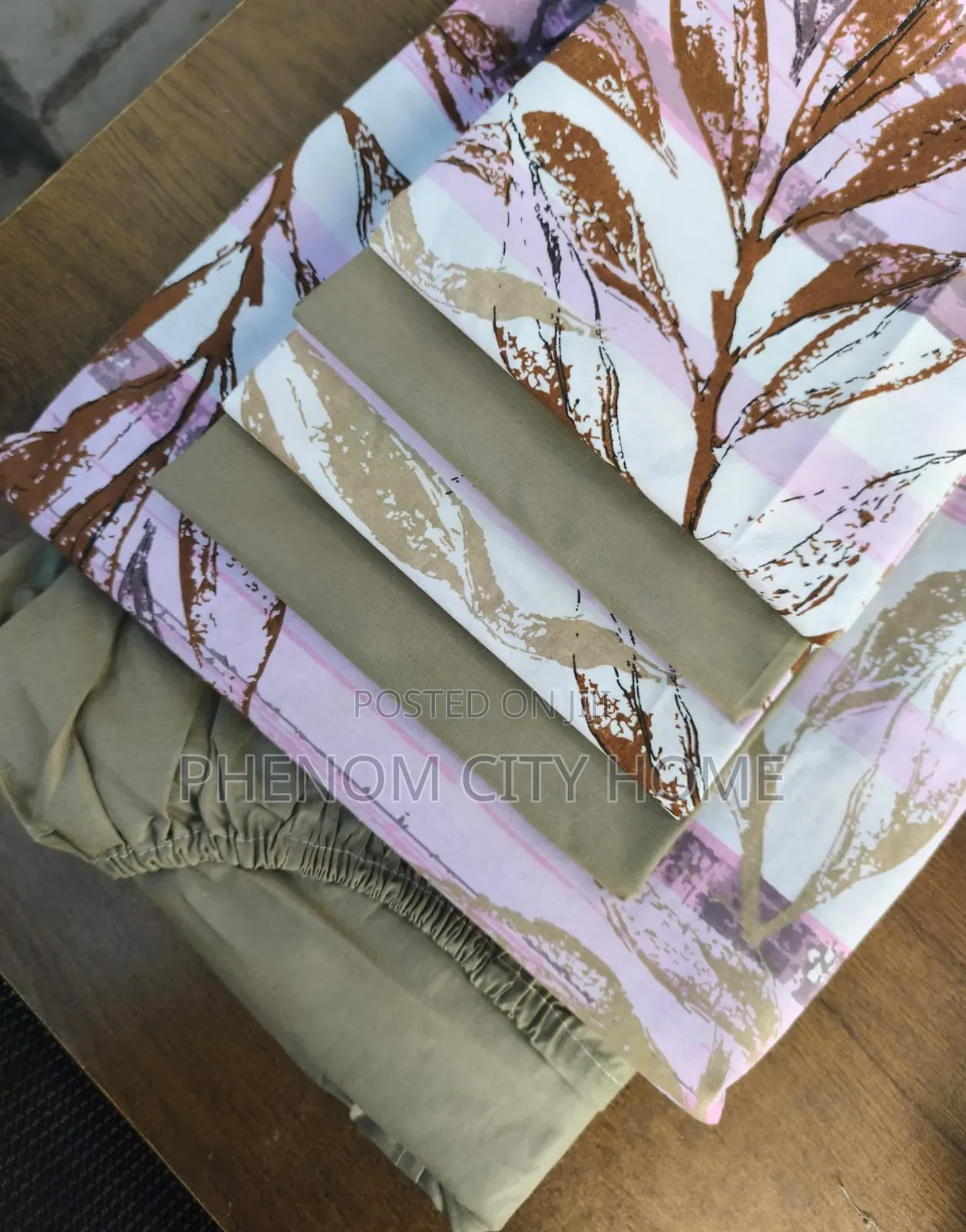 Kingsize Egyptian Cotton Bedsheet Set