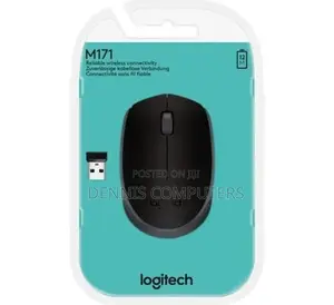 Logitech M171 Wireless Mouse - Black - 910-004424