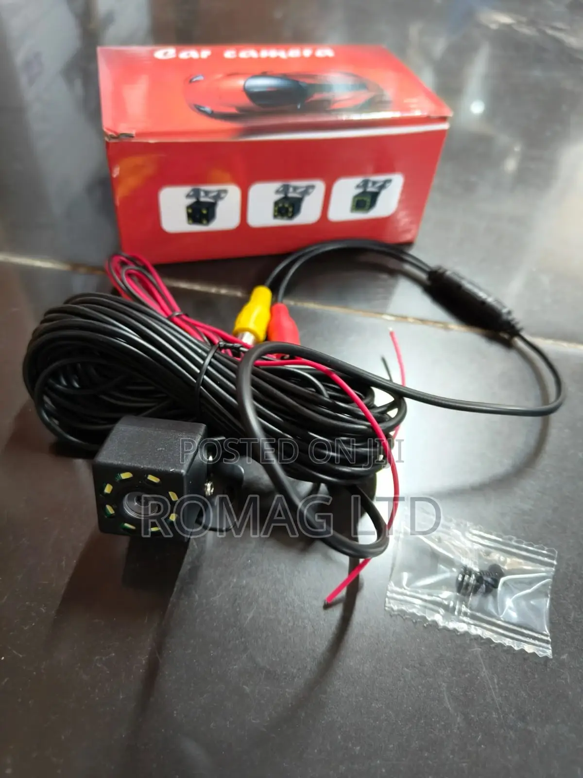 Reverse Camera 8 Led