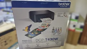 Brother DCP-T430w | Wireless 3-in-1 Ink Tank Printer