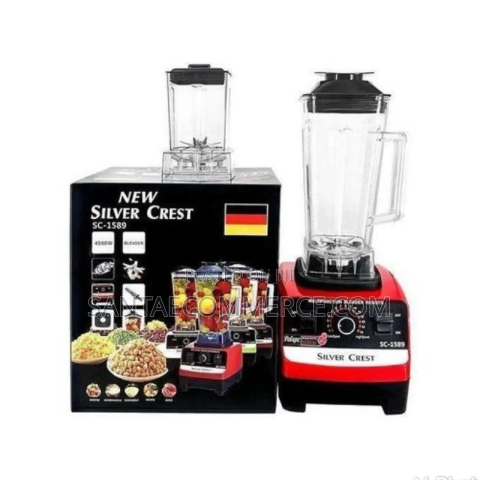 Silver Crest Commercial Blender
