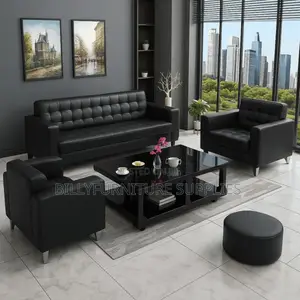 5 Seater Executive Office Sofa