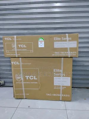 TCL 18000btu Tac-18chsa/Kci Elite Series Split Air Conditioner