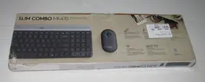 Logitech Mk470 Slim Wireless Keyboard and Mouse Combo