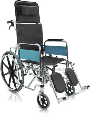 Recliner Without Commode Wheelchair