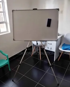 3ftx2ft Whiteboard Mounted on a Tripod Stand