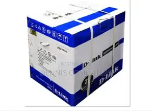 D-Link Cat6 Utp 24awg PVC Cable Roll 305m - Gray - NCB-C6ugryr-305-24-