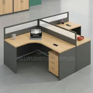 2 Way Curved Workstation