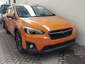 Subaru XV 2018 Orange