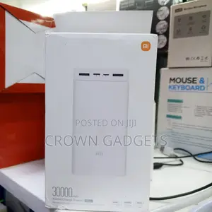 Mi 30000mah High-Capacity Powerbank for Smartphones and Tablets
