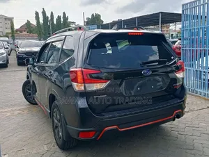 Subaru Forester 2019 Black