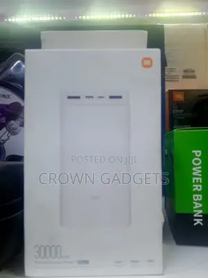 Ultra-Fast Charging Mi 30000mah Powerbank for All Mobile Devices