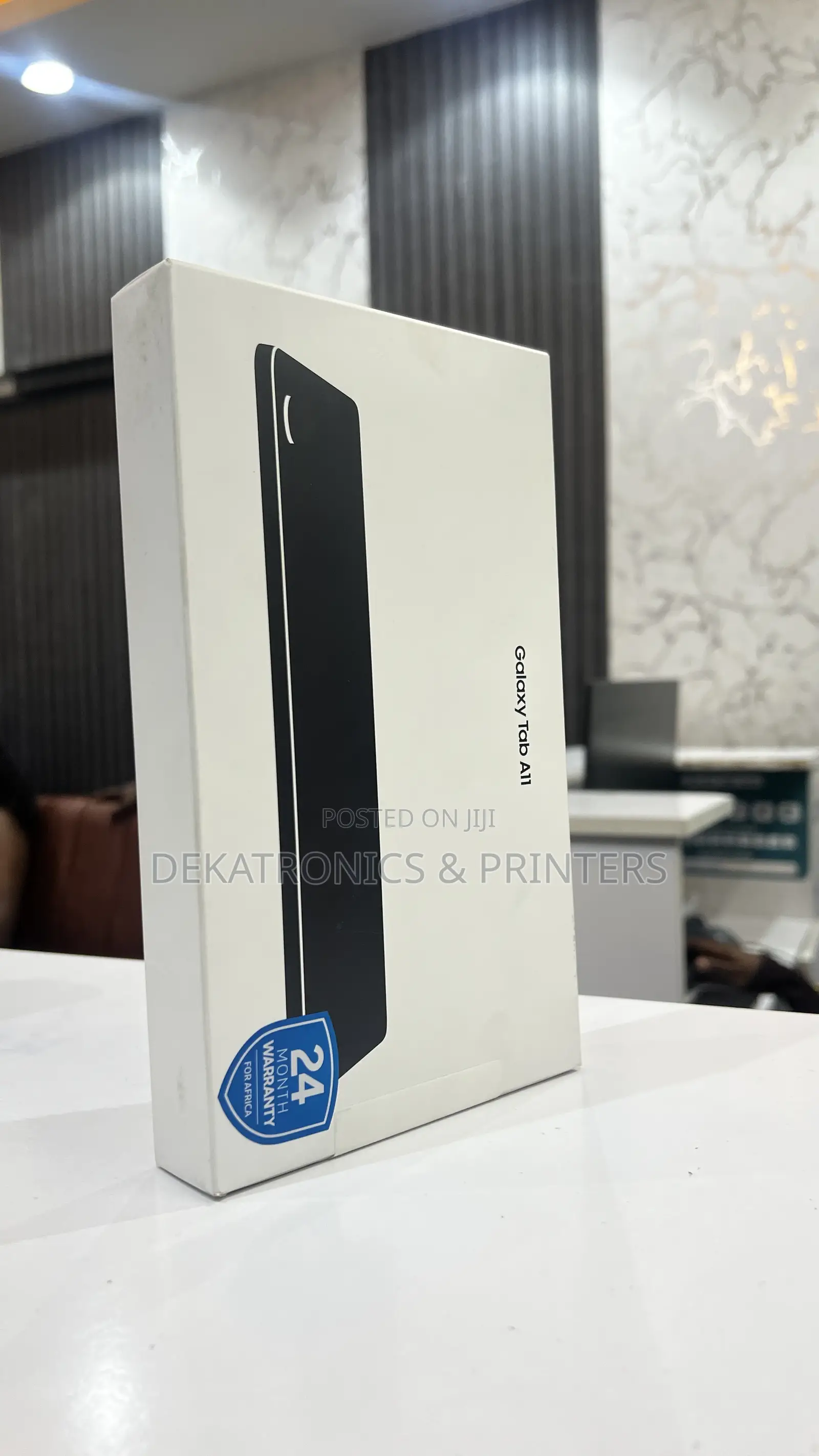 New Samsung Galaxy Tab A11 64 GB Gray