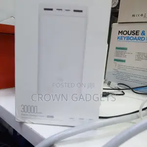 Mi 30000mah Long-Lasting Powerbank for Travel and Outdoor Use
