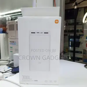 High-Capacity Mi 30000mah Powerbank With Quick Charge Technology