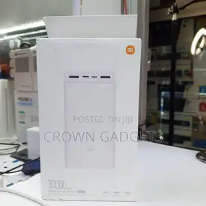 Mi 30,000mah Heavy-Duty Powerbank for Smartphones and Tablets