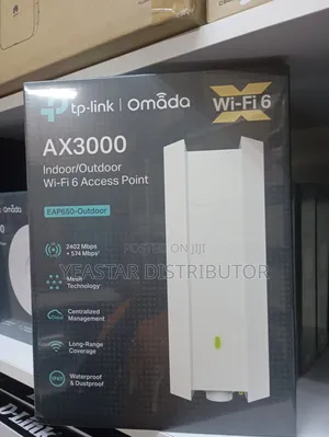 Tp-Link Eap 650 Outdoor Ax3000