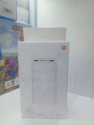 Portable Mi 30,000mah Powerbank for Emergency Smartphone Power