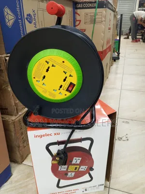 Extension Reel 25 Meters 2.5 Mm Cable Pro