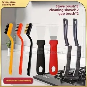 7pcs Wire Brush & Scraper Cleaning Set
