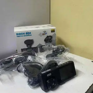 1080p Mini Dashcams – Front, Interior, Rear + Wi-Fi Motion Detection