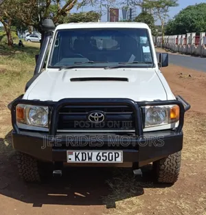 Toyota Land Cruiser 79 Series 2008 White