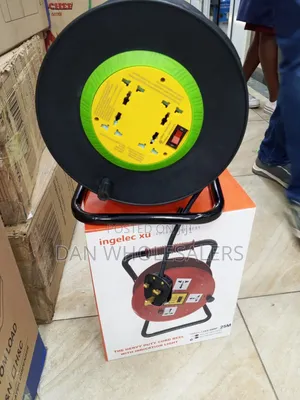 Extension Reel 25 Meters 2.5 Mm Cable Heavy