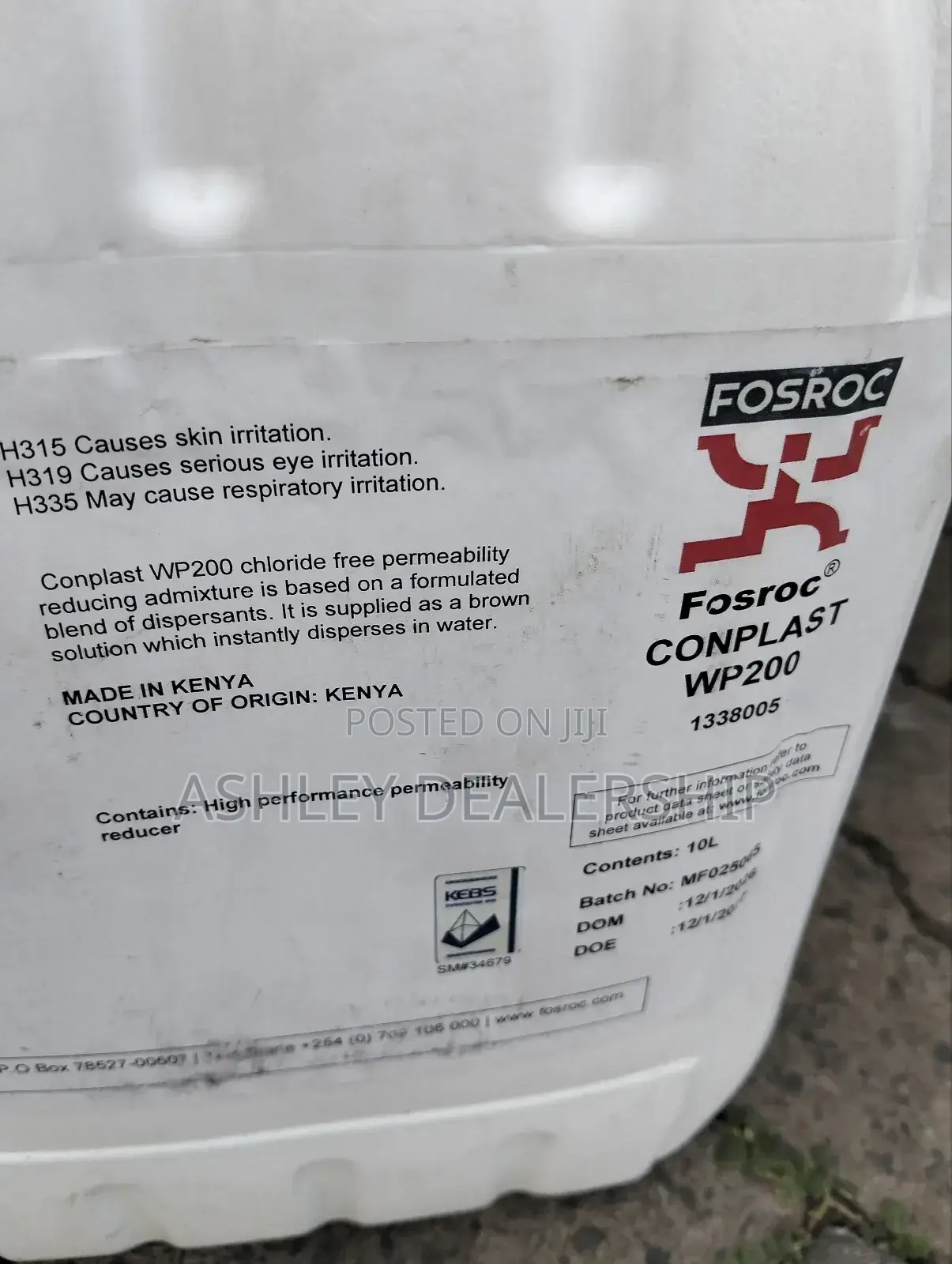 Fosroc Conplast Wp200