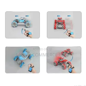 Climbing Stunt R/C Car With Twister Remote Control