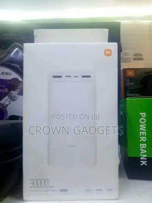 Mi 30,000mah Fast Charging Powerbank for Everyday Smartphone Use