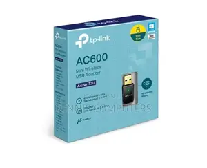 Tp-Link Ac600 Wireless Dual Band Usb Adapter - Tl-Archer T2u