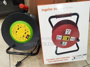 Industrial Extension Reel 25 Meters 2.5mm Cable