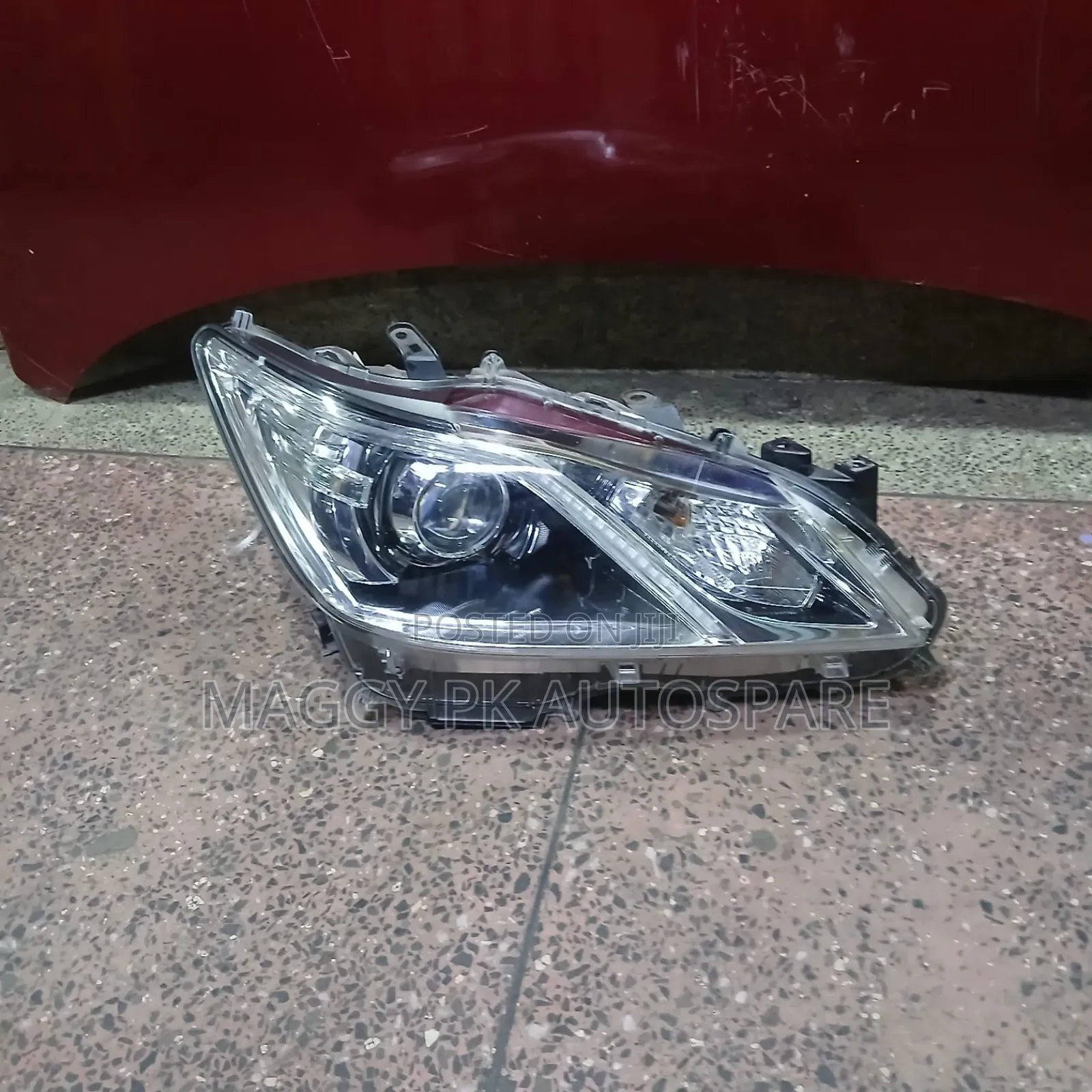 Crown Royal 2014 Model Headlight