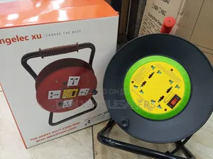 Extension Reel 25 Meters 2.5 Mm Cable Plus