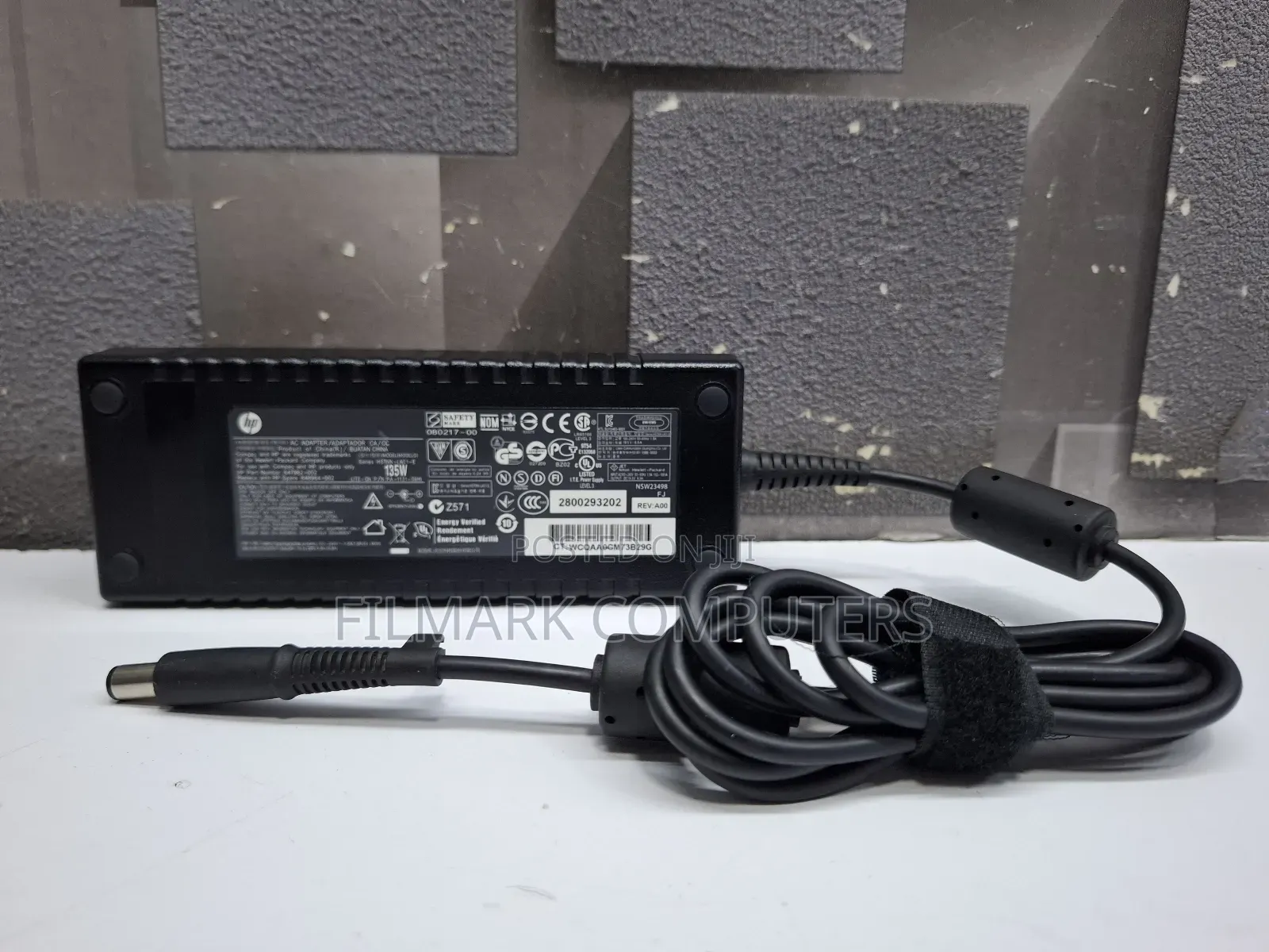 Hp Adapters 135w 19.5v 6.9a Ex Uk Original