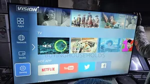 Vision 50" Android Frameless Bluetooth