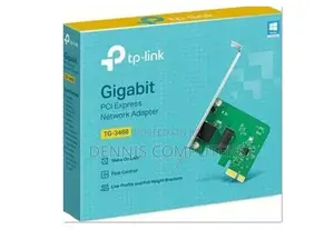 Tp-Link Gigabit Pci Express Network Adapter - Tg-3468