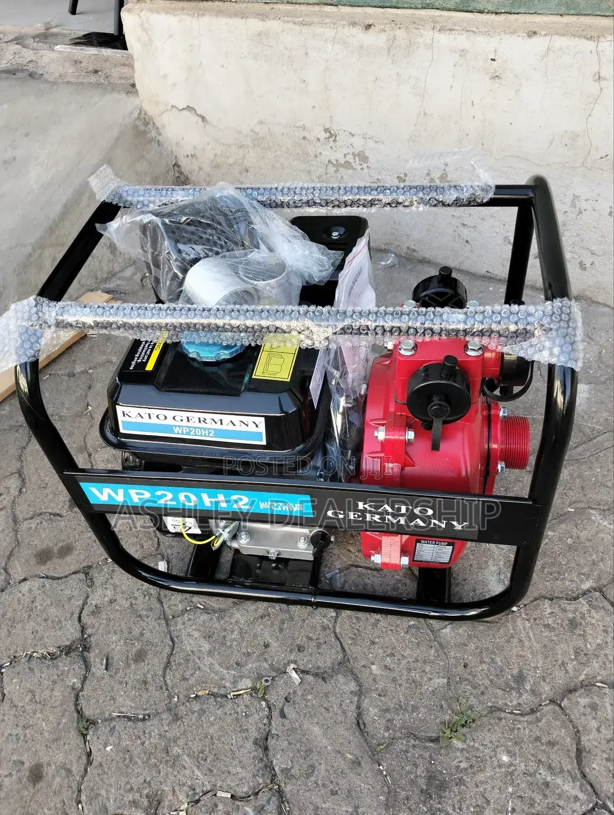 Kato Germany Gasoline Water Pump