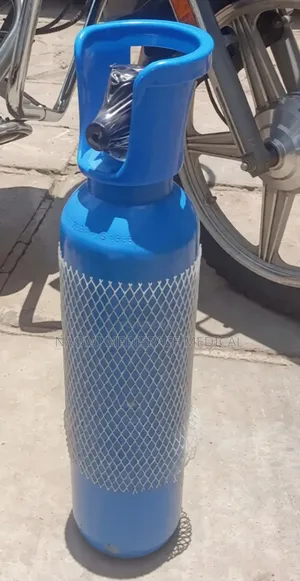 1.36m3 Nitrous Cylinder Complete With Gas and Regulator