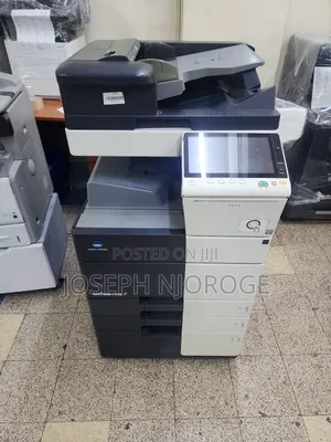 Classic Onsale Konica Minolta Bizhub C 558 Photocopier