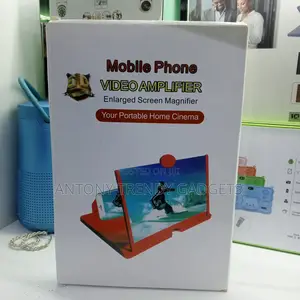 Foldable 3d Hd Smartphone Screen Magnifier for Movies and Gaming