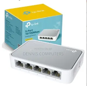 Tp-Link 5-Port 10/100mbps Desktop Network Switch - Tl-Sf1005d