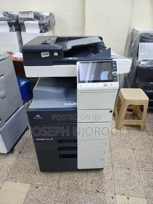 Jaytech Konica Minolta Bizhub C554e Printer